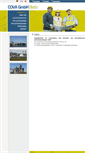 Mobile Screenshot of cova-industriemontagen.de